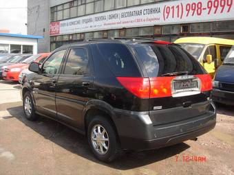 2003 Buick Rendezvous Pictures