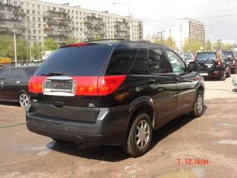 2003 Buick Rendezvous Photos