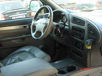 2003 Buick Rendezvous Pictures