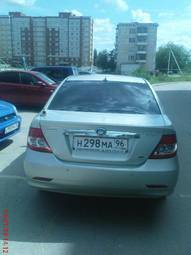 2008 BYD F3 Photos