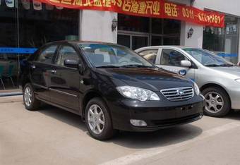 2008 BYD F3 Photos