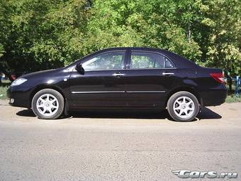 2008 BYD F3 Pictures