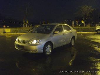 2008 BYD F3 Photos