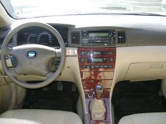 2008 BYD F3 Photos