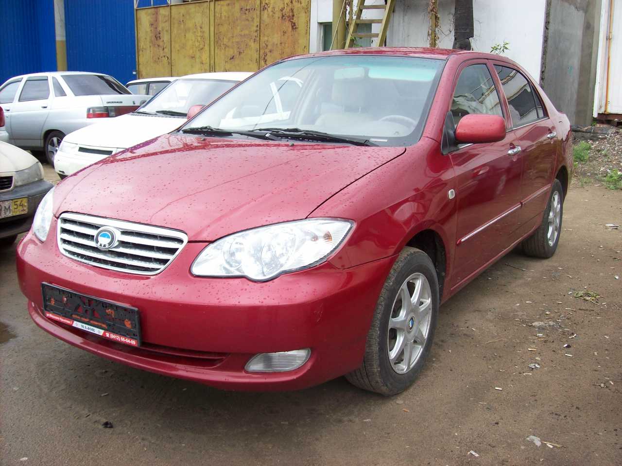 2008 BYD F3