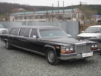 1991 Cadillac Brougham Pics