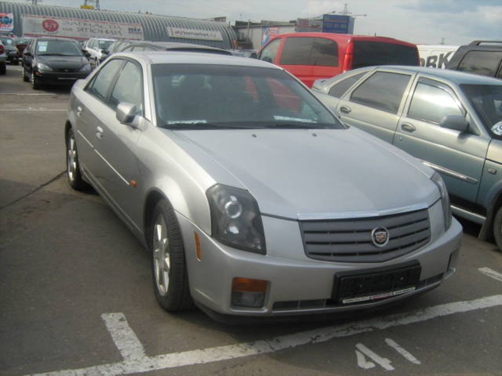 2003 Cadillac CTS