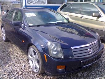 2003 Cadillac CTS Pics