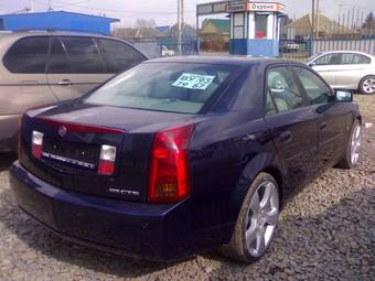 2003 Cadillac CTS Pictures