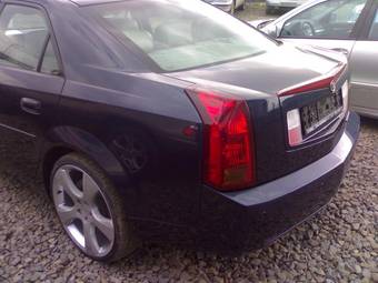 2003 Cadillac CTS Photos