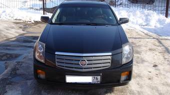 2003 Cadillac CTS Photos
