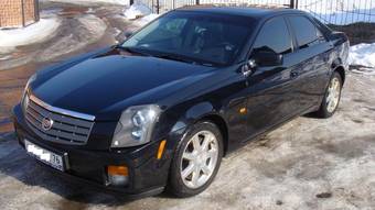 2003 Cadillac CTS Photos