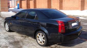 2003 Cadillac CTS Photos