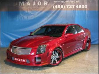 2004 Cadillac CTS