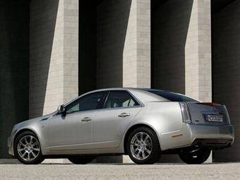 2008 Cadillac CTS Photos