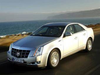 2008 Cadillac CTS Pictures