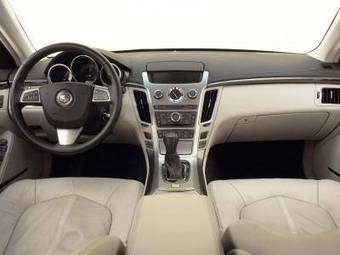 2008 Cadillac CTS Pics