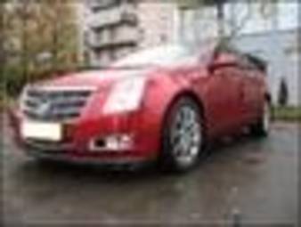 2008 Cadillac CTS Photos