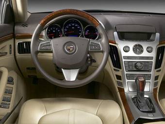 2008 Cadillac CTS Pictures