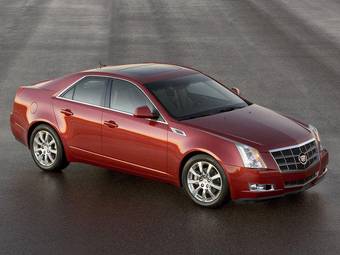 2008 Cadillac CTS Photos