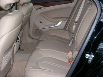 2008 Cadillac CTS Photos