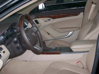 2008 Cadillac CTS Photos