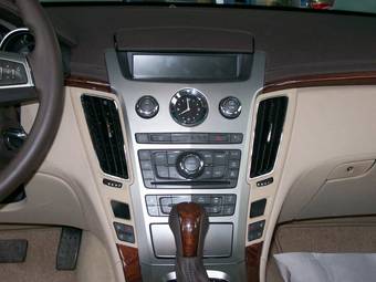 2008 Cadillac CTS Pictures