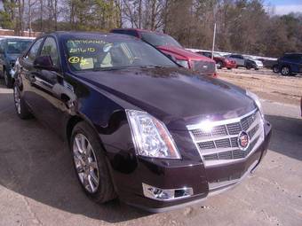 2008 Cadillac CTS Pictures