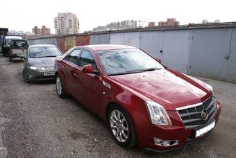 2008 Cadillac CTS Pictures