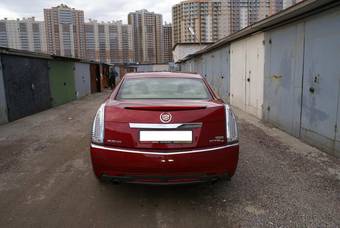 2008 Cadillac CTS Photos