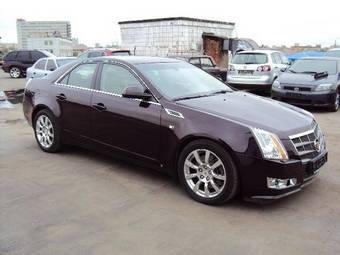 2008 Cadillac CTS Pictures