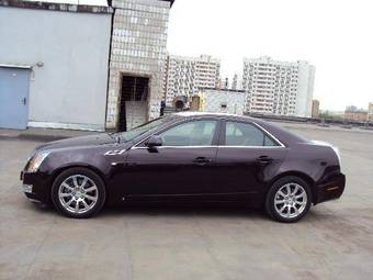 2008 Cadillac CTS Pictures