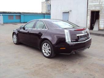 2008 Cadillac CTS Photos