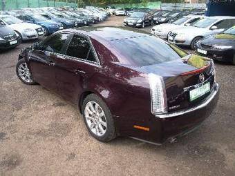 2008 Cadillac CTS Pictures