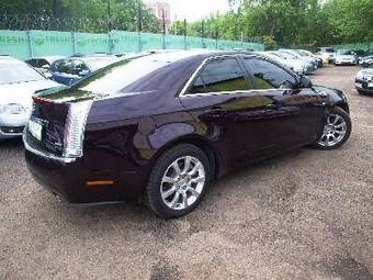 2008 Cadillac CTS Photos