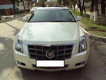 2009 Cadillac CTS Photos