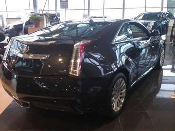 2011 Cadillac CTS Pics