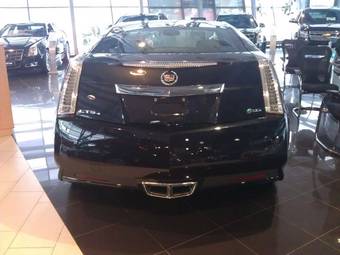 2011 Cadillac CTS Pictures