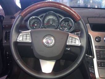 2011 Cadillac CTS Photos