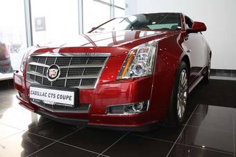 2011 Cadillac CTS Photos