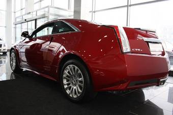 2011 Cadillac CTS Photos