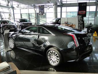 2011 Cadillac CTS Photos