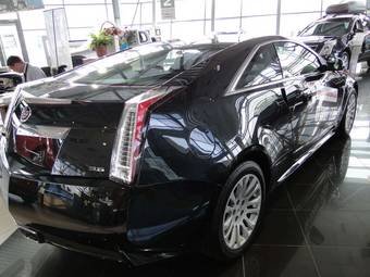 2011 Cadillac CTS Pictures