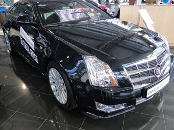 2011 Cadillac CTS Photos