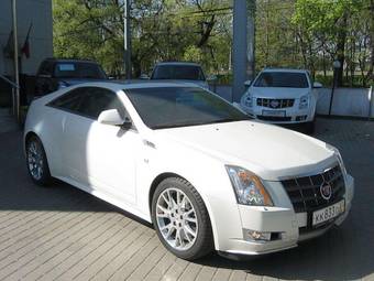 2011 Cadillac CTS Photos