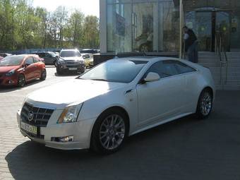 2011 Cadillac CTS Pictures