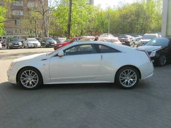 2011 Cadillac CTS Photos