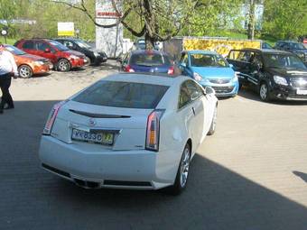 2011 Cadillac CTS Wallpapers