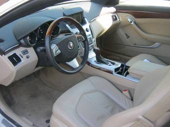 2011 Cadillac CTS Images