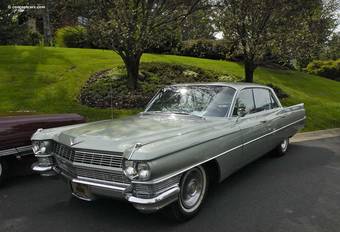 1964 Cadillac Deville Pictures